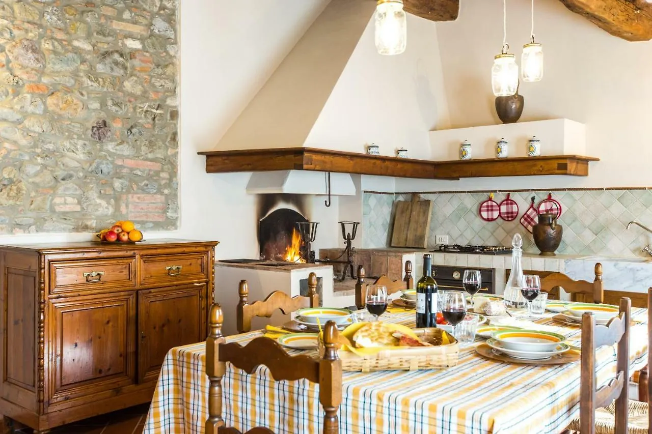 Tuscany Holiday Concierge - Villa I Sorbi Lajatico