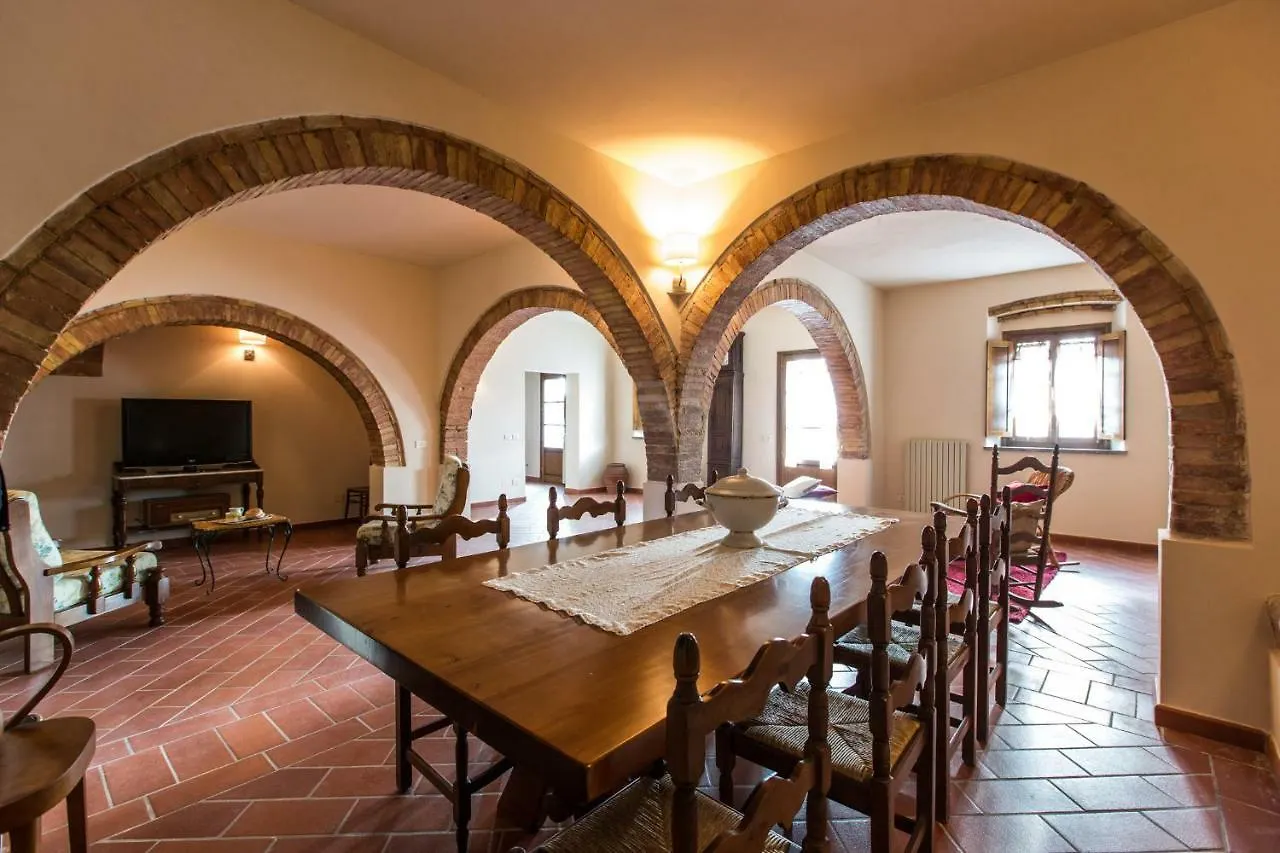 Tuscany Holiday Concierge - Villa I Sorbi Lajatico Italy