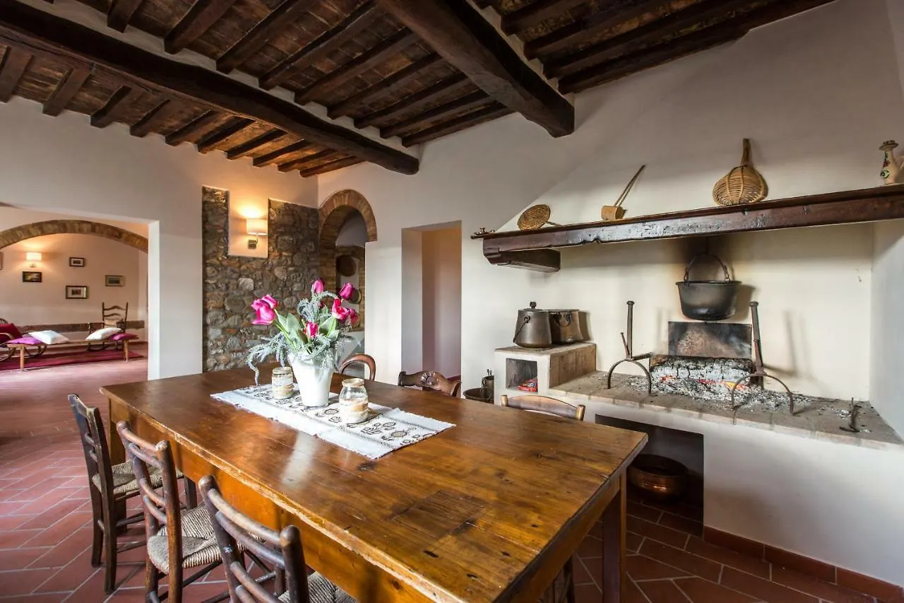 Tuscany Holiday Concierge - Villa I Sorbi Lajatico