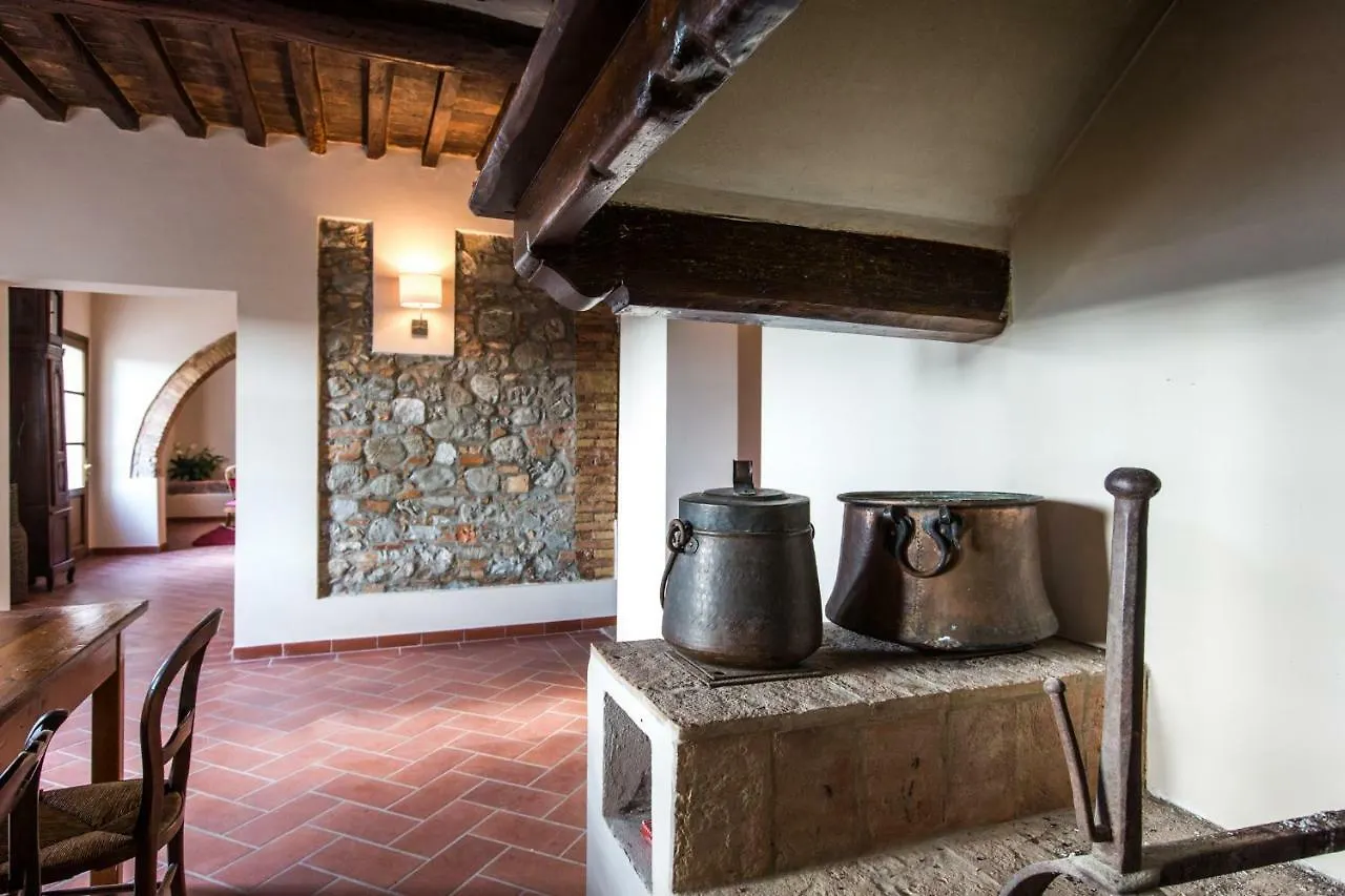 Tuscany Holiday Concierge - Villa I Sorbi Lajatico Italy
