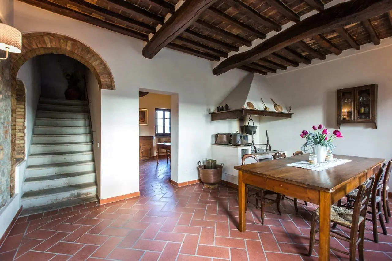Tuscany Holiday Concierge - Villa I Sorbi Lajatico