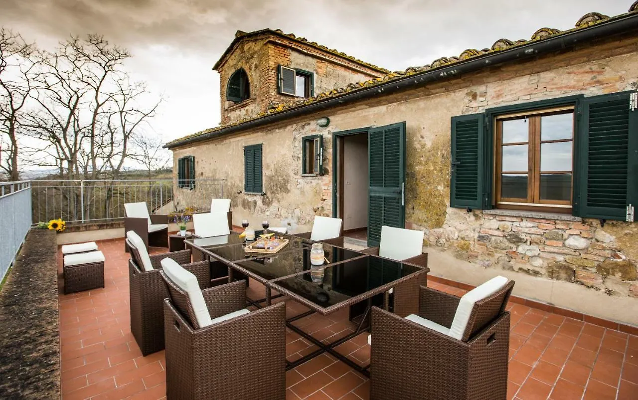 Tuscany Holiday Concierge - Villa I Sorbi Lajatico