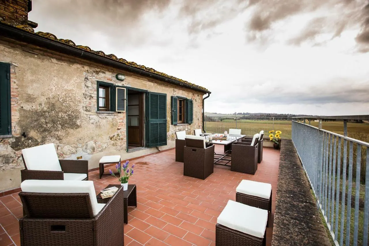 Tuscany Holiday Concierge - Villa I Sorbi Lajatico Italie