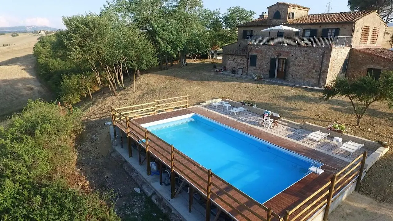 Tuscany Holiday Concierge - Villa I Sorbi Lajatico