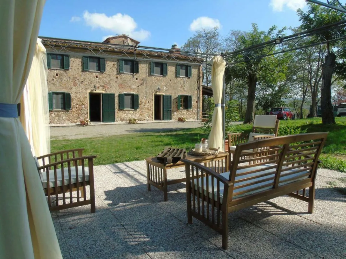 Tuscany Holiday Concierge - Villa I Sorbi Lajatico