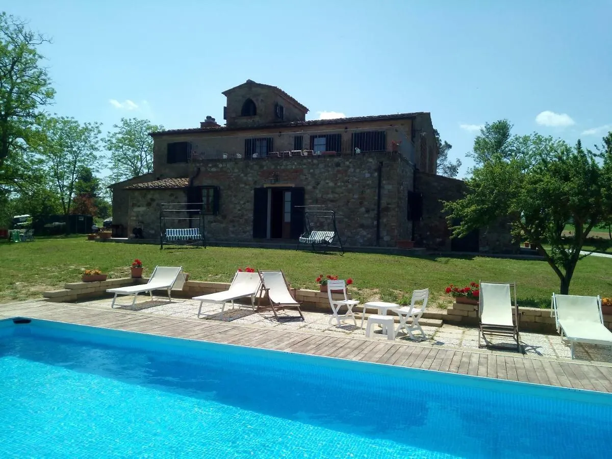 Tuscany Holiday Concierge - Villa I Sorbi Lajatico Italy