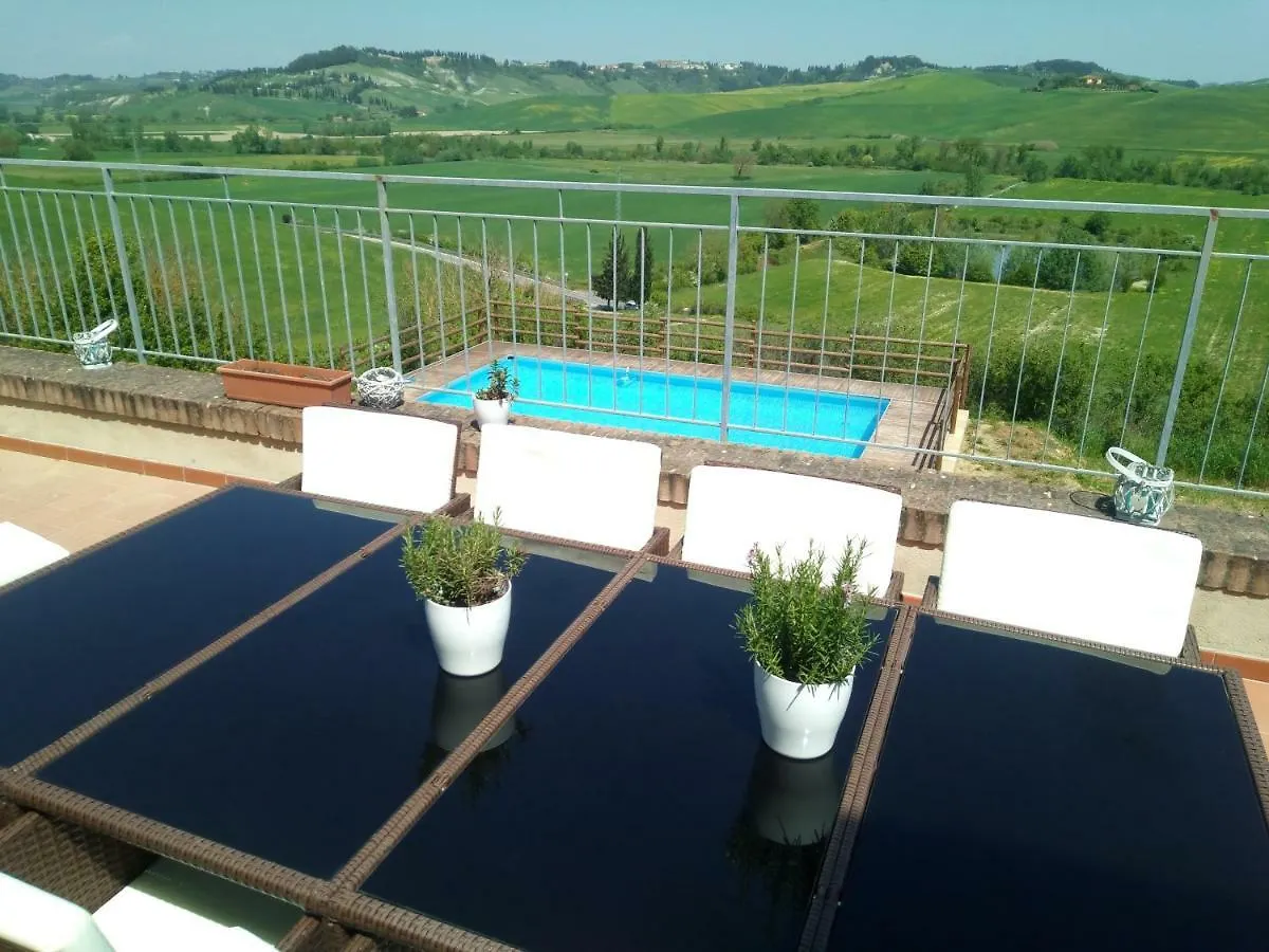 Tuscany Holiday Concierge - Villa I Sorbi Lajatico Italy